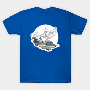 Cartoon attack aircraft T-Shirt